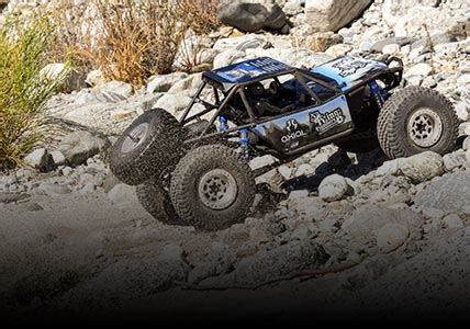 Axial RR10 Bomber RC Rock Crawler Platform 